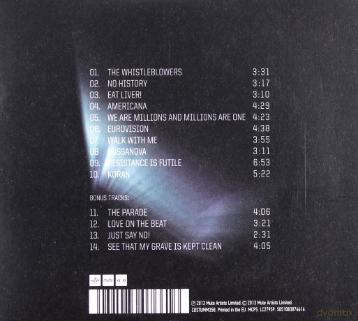 Laibach: Spectre [CD]