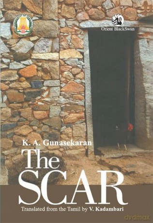The Scar (Literature in translation) - K.A. Gunasekaran [KSIĄŻKA]