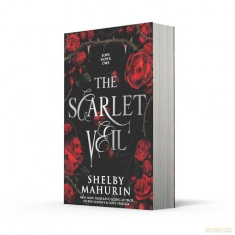 The Scarlet Veil: A thrilling new YA vampire romantasy series from the author of Tiktok sensation, Serpent and Dove - Shelby Mahurin [KSIĄŻKA]