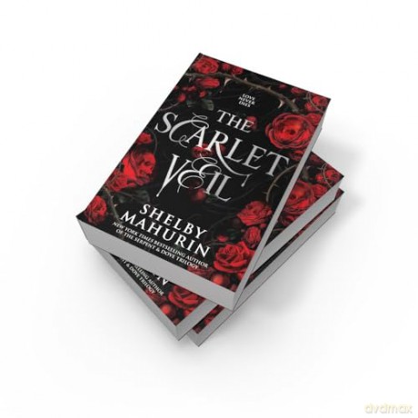 The Scarlet Veil: A thrilling new YA vampire romantasy series from the author of Tiktok sensation, Serpent and Dove - Shelby Mahurin [KSIĄŻKA]