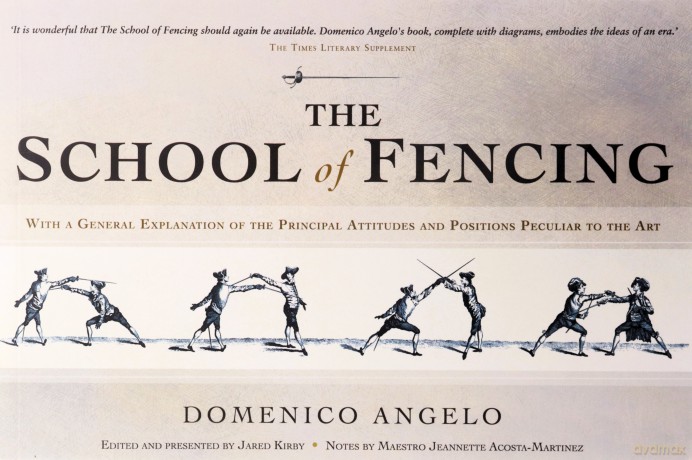 The School of Fencing - Domenico Angelo [KSIĄŻKA]