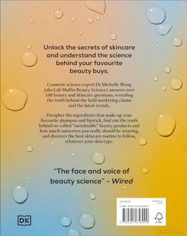 The Science of Beauty: Debunk the Myths and Discover What Goes into Your Beauty Routine - Michelle Wong [KSIĄŻKA]