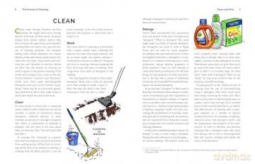 The Science of Cleaning: Use the Power of Chemistry to Clean Smarter, Easier and Safer- With Solutions for Every Kind of Dirt - Dario Bressanini [KSIĄŻKA]