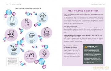 The Science of Cleaning: Use the Power of Chemistry to Clean Smarter, Easier and Safer- With Solutions for Every Kind of Dirt - Dario Bressanini [KSIĄŻKA]