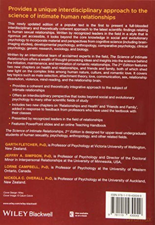 The Science of Intimate Relationships, 2nd Edition - Garth J. O Fletcher [KSIĄŻKA]
