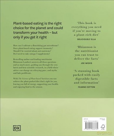 The Science of Plant-based Nutrition: How to Enhance the Power of Plants for Optimal Health: The Sunday Times Bestseller - Rhiannon Lambert [KSIĄŻKA]