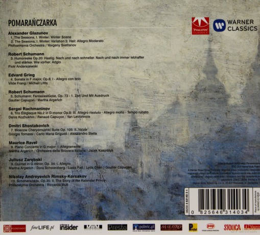 Kolekcja Muzeum Narodowego - Pomaranczarka (digipack) [CD]