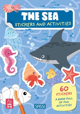 The Sea: Stickers and Activities - I Trevisan [KSIĄŻKA]