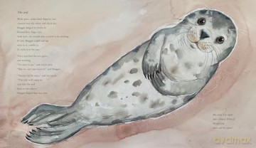 The Seal on the Beach - Mara Bergman [KSIĄŻKA]