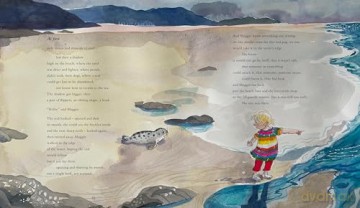 The Seal on the Beach - Mara Bergman [KSIĄŻKA]