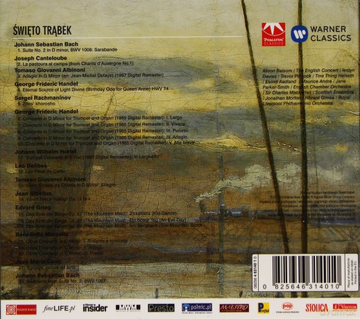Kolekcja Muzeum Narodowego - Święto Trąbek (digipack) [CD]
