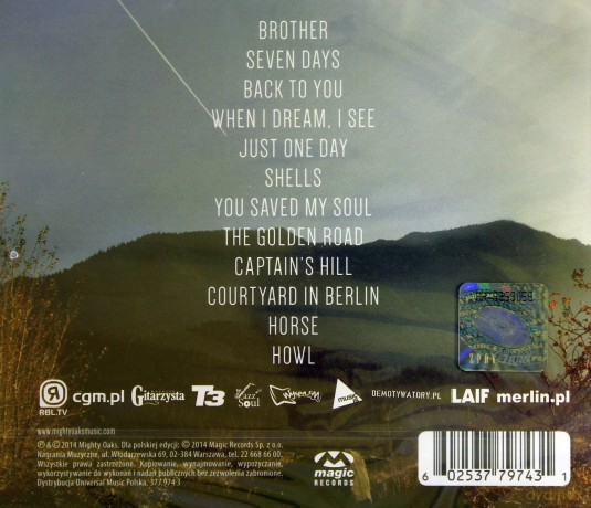 Mighty Oaks: Howl [CD]
