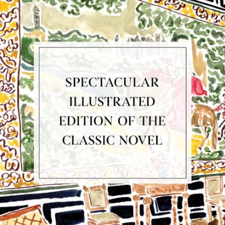The Secret Garden: An Illustrated Edition of the Classic Novel - Frances H Burnett [KSIĄŻKA]