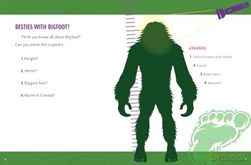 The Secret Life of Bigfoot (The Secret Lives of Cryptids) - Megan Cool Peterson [KSIĄŻKA]