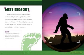 The Secret Life of Bigfoot (The Secret Lives of Cryptids) - Megan Cool Peterson [KSIĄŻKA]