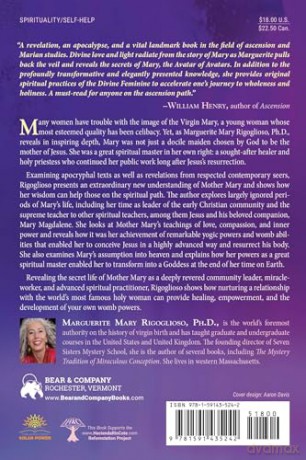 The Secret Life of Mother Mary: Divine Feminine Power for Personal Healing and Planetary Awakening - M Mary Rigoglioso [KSIĄŻKA]
