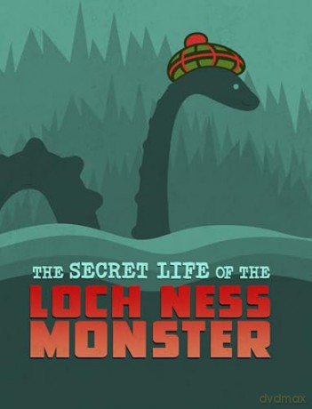 The Secret Life of the Loch Ness Monster (The Secret Lives of Cryptids) - Benjamin Harper [KSIĄŻKA]