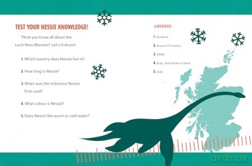 The Secret Life of the Loch Ness Monster (The Secret Lives of Cryptids) - Benjamin Harper [KSIĄŻKA]