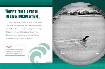The Secret Life of the Loch Ness Monster (The Secret Lives of Cryptids) - Benjamin Harper [KSIĄŻKA]