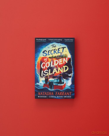 The Secret of Golden Island: An action-packed summer adventure from the Costa Award-winning author - Natasha Farrant [KSIĄŻKA]