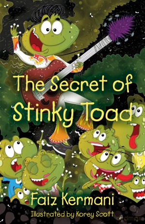 The Secret of Stinky Toad - Kermani Faiz [KSIĄŻKA]