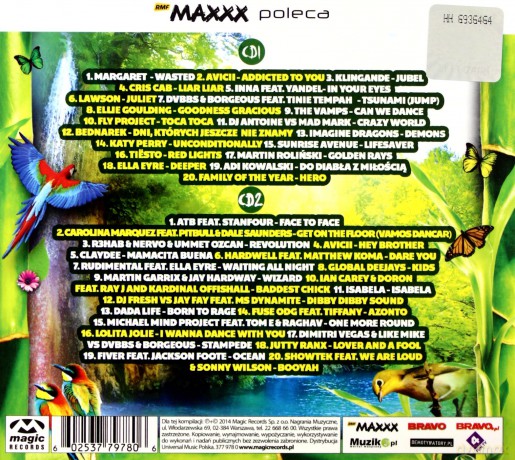 Bravo Hits Wiosna 2014 [2CD]