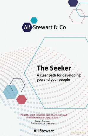The Seeker: A clear path for developing you and your people - Stewart Ali [KSIĄŻKA]