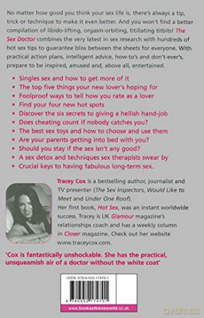 The Sex Doctor: Fix Your Love Life Fast! - Cox Tracey [KSIĄŻKA]
