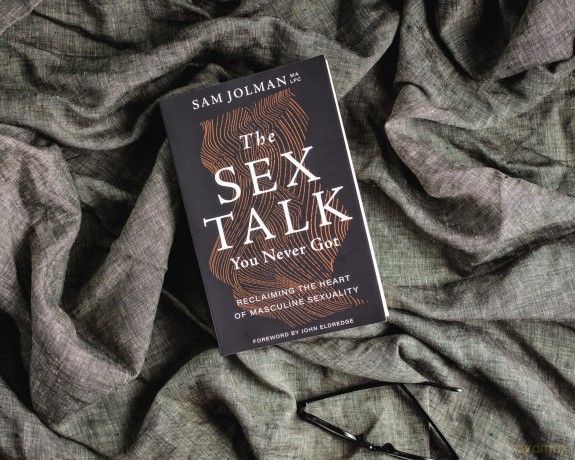 The Sex Talk You Never Got: Reclaiming the Heart of Masculine Sexuality - Sam Jolman [KSIĄŻKA]