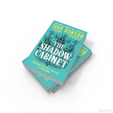 The Shadow Cabinet: the bewitching sequel to the sensational SUNDAY TIMES number 1 bestseller and new instalment of the HER MAJESTY'S ROYAL COVEN fantasy series (The HMRC trilogy, 2) - Juno Dawson [KSIĄŻKA]