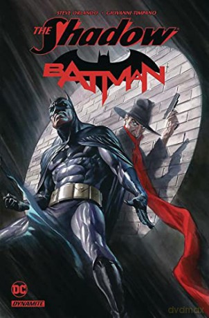 The SHADOW/BATMAN HC - Orlando [KSIĄŻKA]