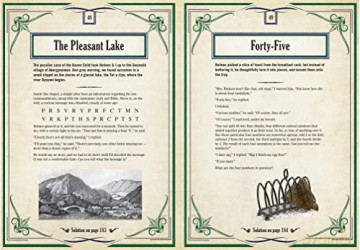 The Sherlock Holmes Puzzle Collection - The Lost Cases: 120 Cerebral Challenges - Tim Dedopulos [KSIĄŻKA]