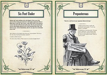 The Sherlock Holmes Puzzle Collection - The Lost Cases: 120 Cerebral Challenges - Tim Dedopulos [KSIĄŻKA]