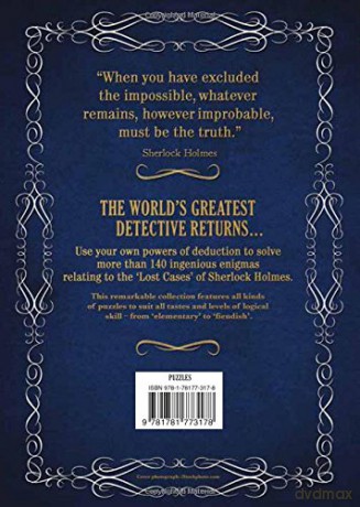 The Sherlock Holmes Puzzle Collection - The Lost Cases: 120 Cerebral Challenges - Tim Dedopulos [KSIĄŻKA]