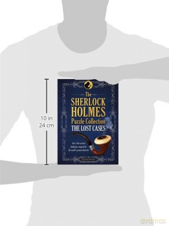 The Sherlock Holmes Puzzle Collection - The Lost Cases: 120 Cerebral Challenges - Tim Dedopulos [KSIĄŻKA]