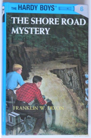 The Shore Road Mystery (Hardy Boys #6) - Franklin W. Dixon [KSIĄŻKA]