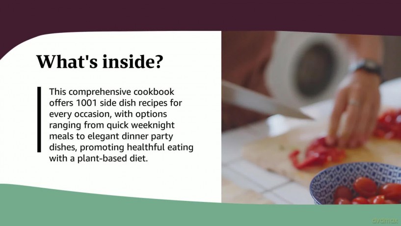The Side Dish Bible: 1001 Perfect Recipes for Every Vegetable, Rice, Grain, and Bean Dish You Will Ever Need - America's Test Kitch [KSIĄŻKA]