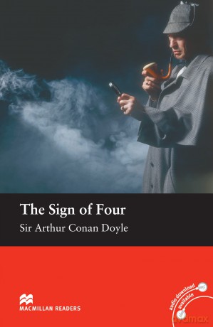 The Sign of Four: Macmillan Reader, Intermediate Level (Macmillan Reader) (Macmillan Readers 2008) - A. Collins [KSIĄŻKA]