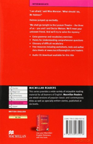 The Sign of Four: Macmillan Reader, Intermediate Level (Macmillan Reader) (Macmillan Readers 2008) - A. Collins [KSIĄŻKA]