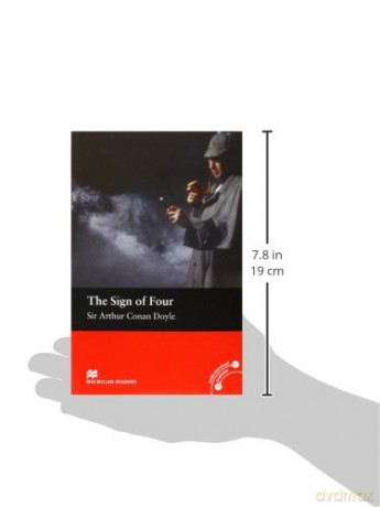 The Sign of Four: Macmillan Reader, Intermediate Level (Macmillan Reader) (Macmillan Readers 2008) - A. Collins [KSIĄŻKA]