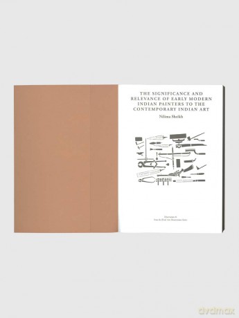 The Significance and Relevance of Early Modern Indian Painters to the Contemporary Indian Art - N. Sheikh [KSIĄŻKA]