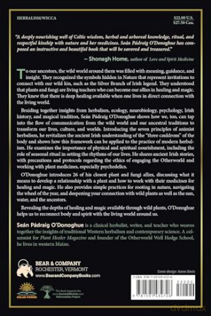The Silver Branch and the Otherworld: Forest Magic with Plant and Fungi Allies - S P O'donoghue [KSIĄŻKA]