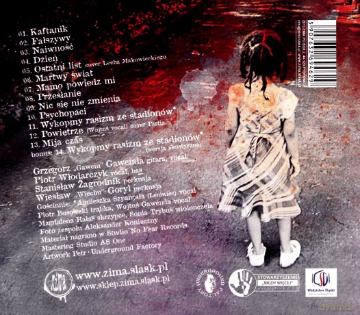 The Thinners: Mamo Powiedz Mi [CD]