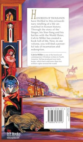 The Singer Trilogy: The Mythic Retelling of the Story of the New Testament - Miller Calvin [KSIĄŻKA]