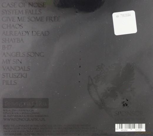 Materia: Case Of Noise (digipack) [CD]