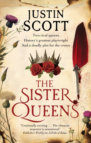 The Sister Queens - Justin Scott [KSIĄŻKA]