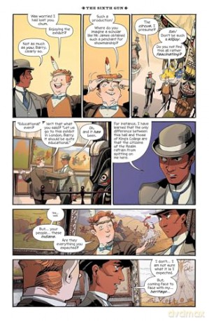 The Sixth Gun Omnibus: Shadow Roads: Shadow Roads Omnibus 1 - Cullen Bunn [KSIĄŻKA]