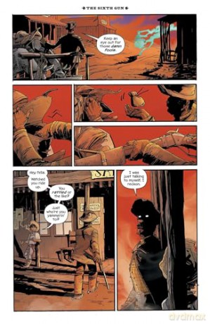 The Sixth Gun Omnibus: Shadow Roads: Shadow Roads Omnibus 1 - Cullen Bunn [KSIĄŻKA]