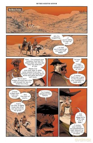 The Sixth Gun Omnibus: Shadow Roads: Shadow Roads Omnibus 1 - Cullen Bunn [KSIĄŻKA]