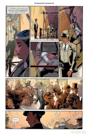 The Sixth Gun Omnibus: Shadow Roads: Shadow Roads Omnibus 1 - Cullen Bunn [KSIĄŻKA]